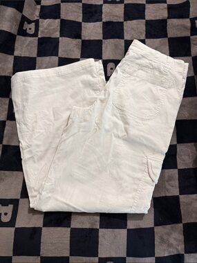 American Eagle Outfitters beige Cargo Pants